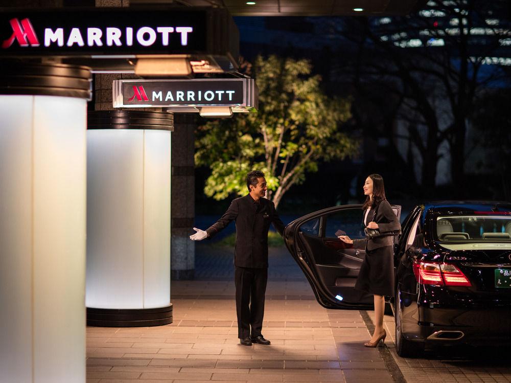 Tokyo Marriott Hotel Exterior foto