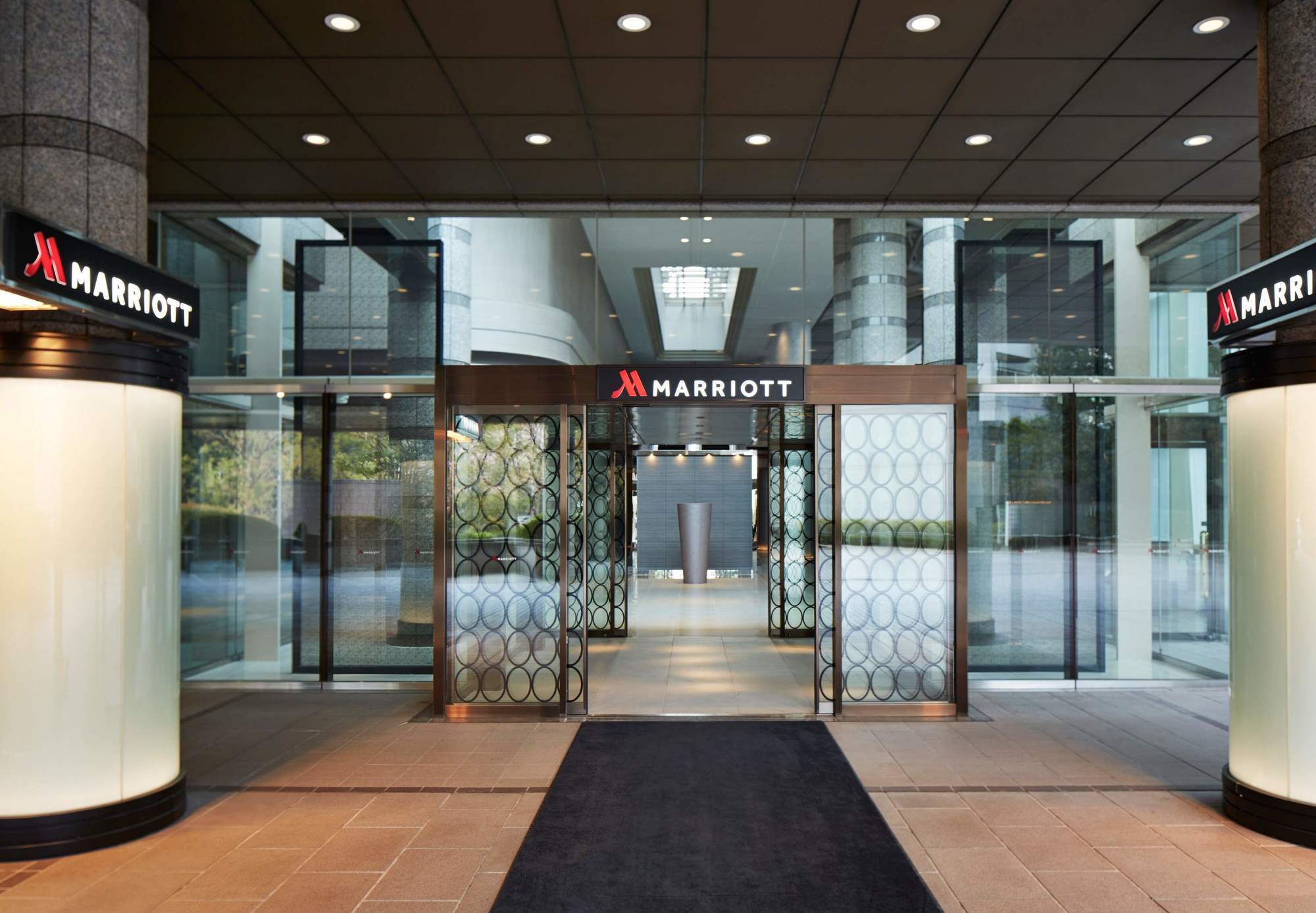 Tokyo Marriott Hotel Exterior foto